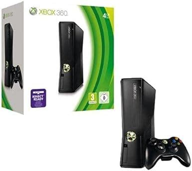 xbox 360 slim 4gb|Amazon.com: Xbox 360 4GB Black Console : Video Games.